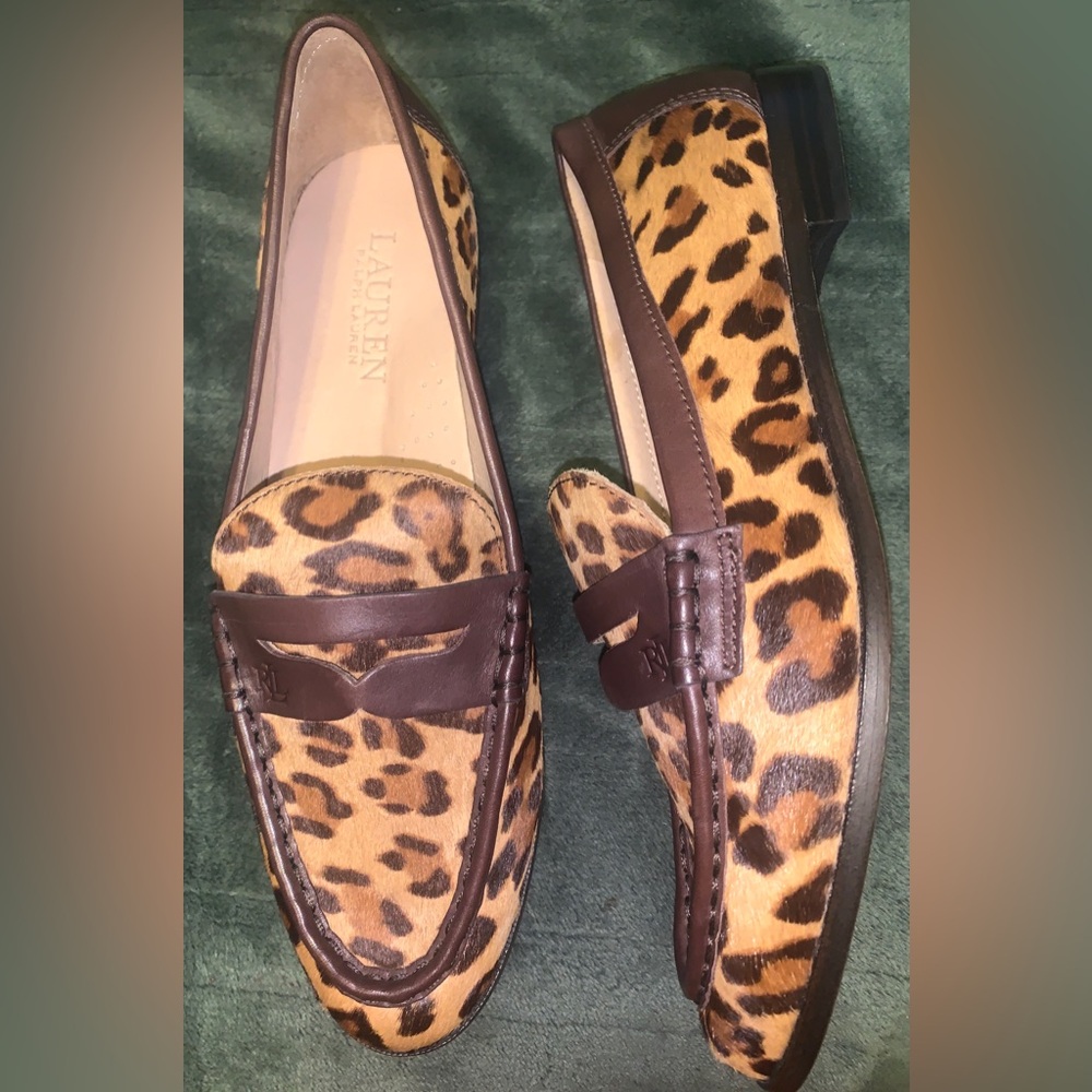 LAUREN RALPH LAUREN WYNNIE LOAFERS